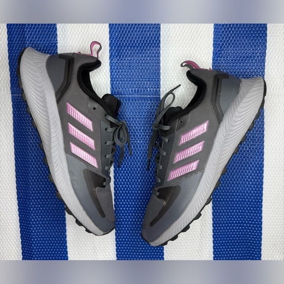 ❌SOLD❌ADIDAS RUNFALCON 2.0 Athletic Outdoor Trail Running Sneakers - Picture 6 of 15